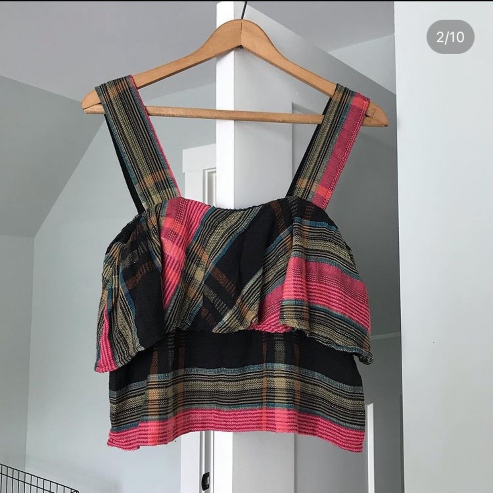 Ace&Jig frances top in raven